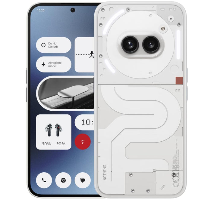Nothing Phone (2a) 8+128GB - Handy ohne vertrag mit Nothing OS 2.5 - Milchweiss Milchweiss 8+128GB P