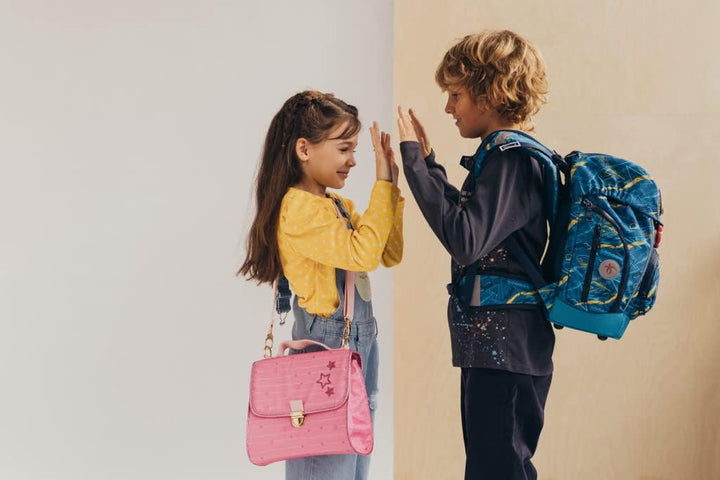 Belmil Premium Petite Kindergarten Schultertaschen Umhängetasche für Mädchen (305-51/P) Candy, Candy