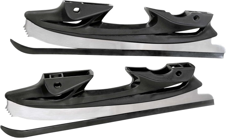 RAVEN Schlittschuhkufen für Inlineskates Drill Black, Helixi L 38-41, L 38-41
