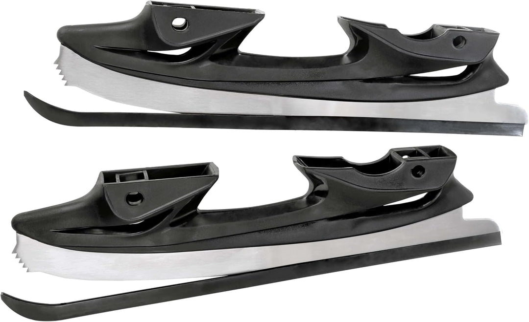RAVEN Schlittschuhkufen für Inlineskates Drill Black, Helixi S 30-33, S 30-33