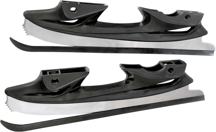 RAVEN Schlittschuhkufen für Inlineskates Drill Black, Helixi S 30-33, S 30-33