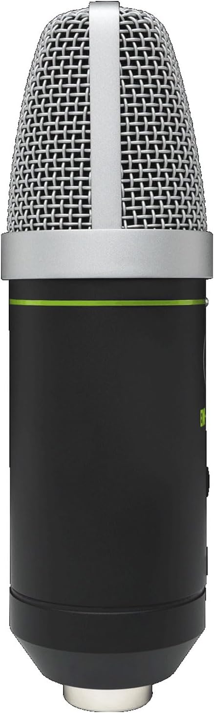 Mackie EM-91CU+ Plus USB-Kondensatormikrofon mit In-Ear Kopfhörer