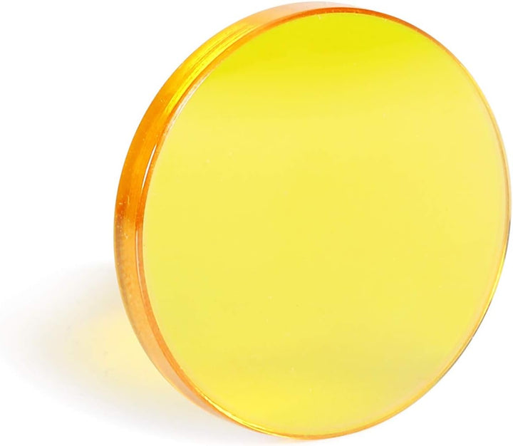 TEN-HIGH Dm. 20 mm Fokus Linse Brennweite Linse für CO2 Laser Gravier- und Schneiden Maschine, FL: 3