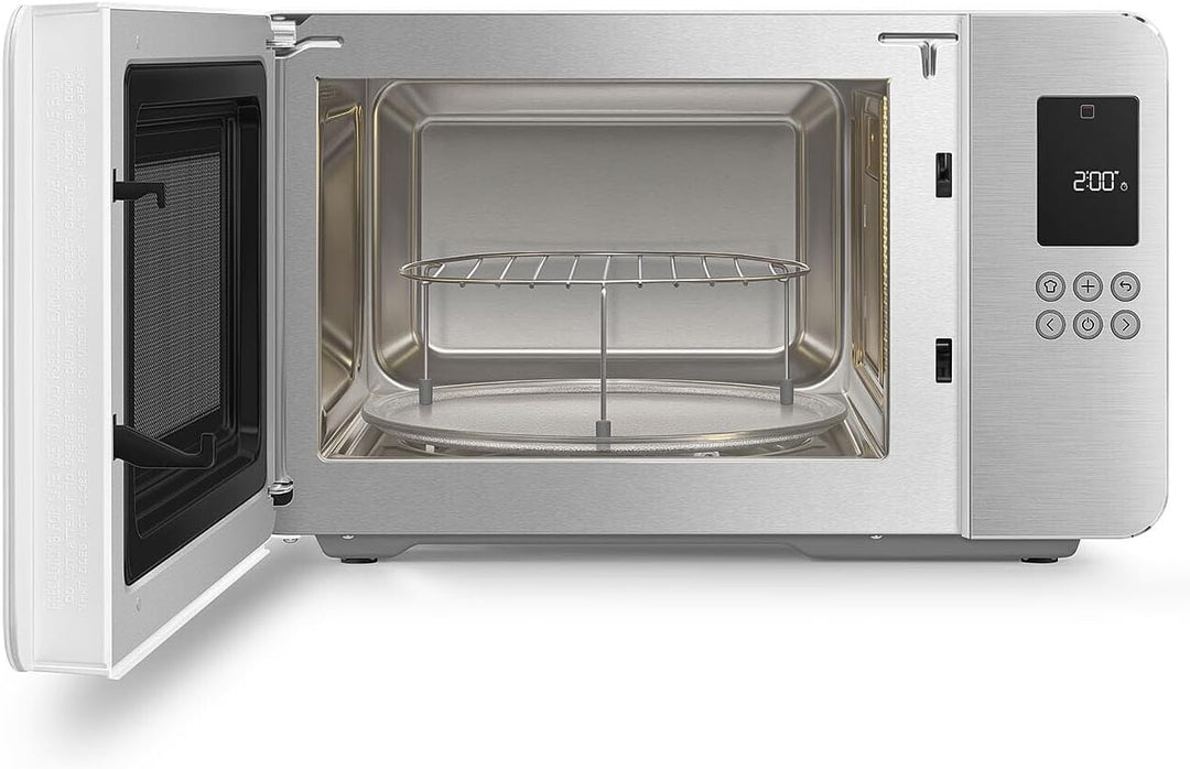 MOC01WHMEU FORNO MWO + GRILL 29 LT ELETT. 1900 W BIANCO OPAC Weiss Matt, Weiss Matt