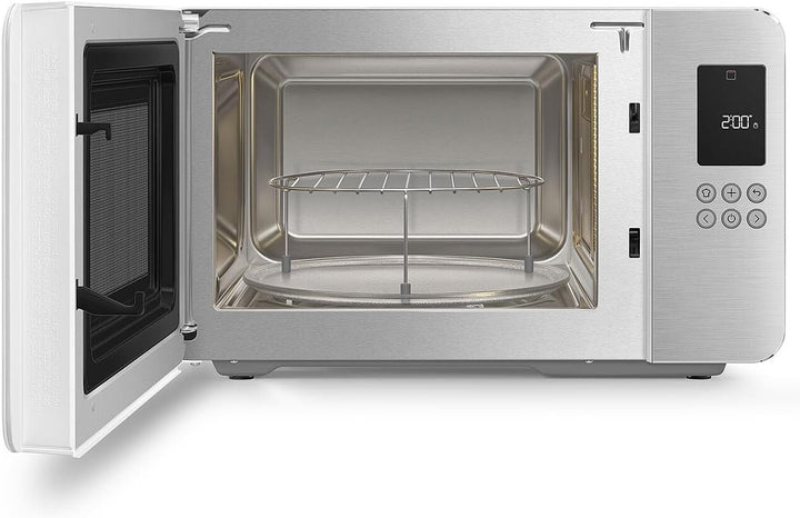 MOC01WHMEU FORNO MWO + GRILL 29 LT ELETT. 1900 W BIANCO OPAC Weiss Matt, Weiss Matt