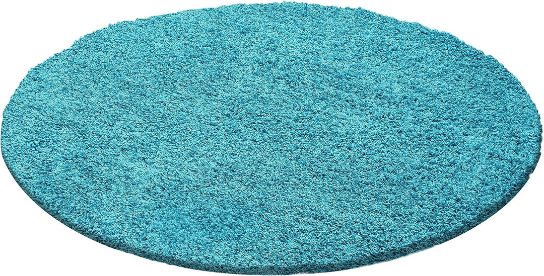 Hochlfor Wohnzimmerteppich Einfarbig Design Langflor Teppich Wohnzimmer Schlafzimmer Esszimmer Flur