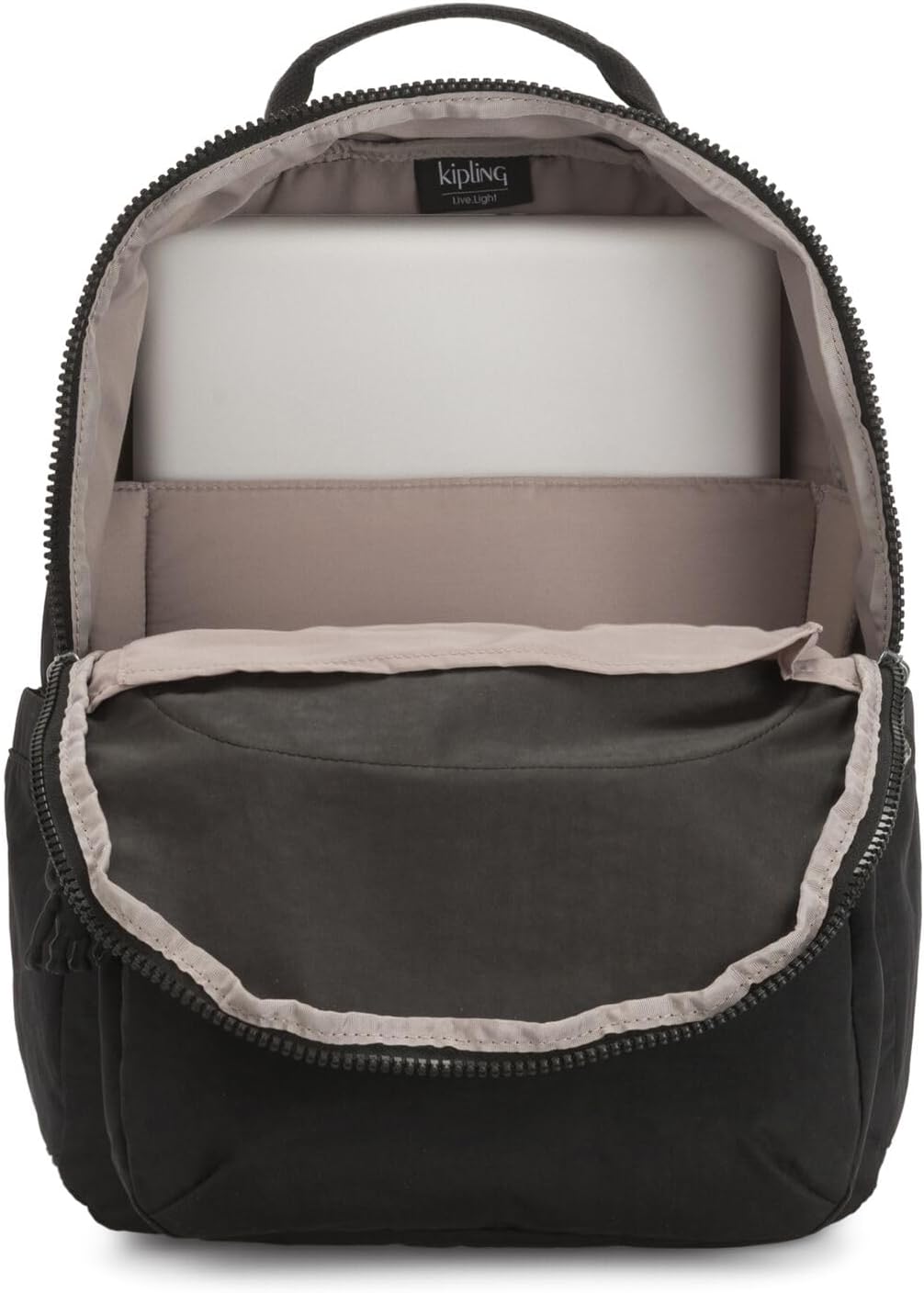 Kipling SEOUL Grosser Rucksack Einheitsgrösse Black Noir, Einheitsgrösse Black Noir