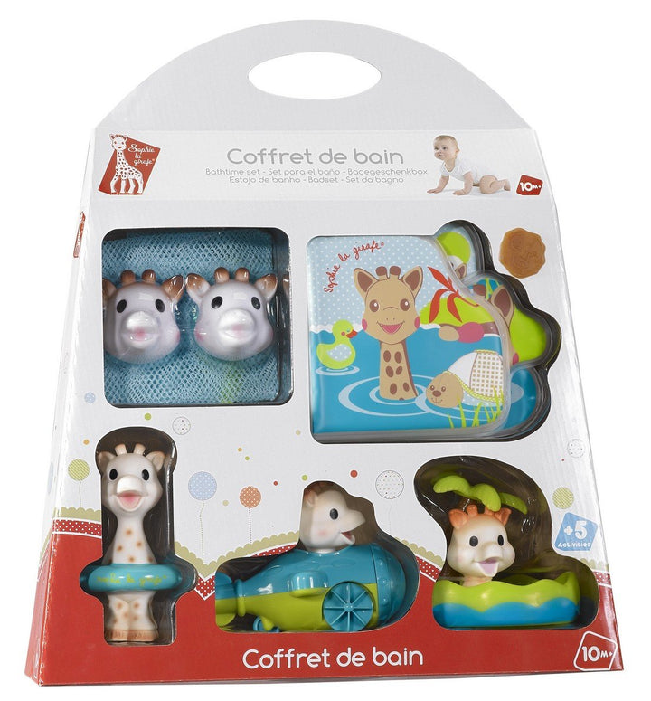 VULLI 516336 Geschenkbox - Badespass, beige