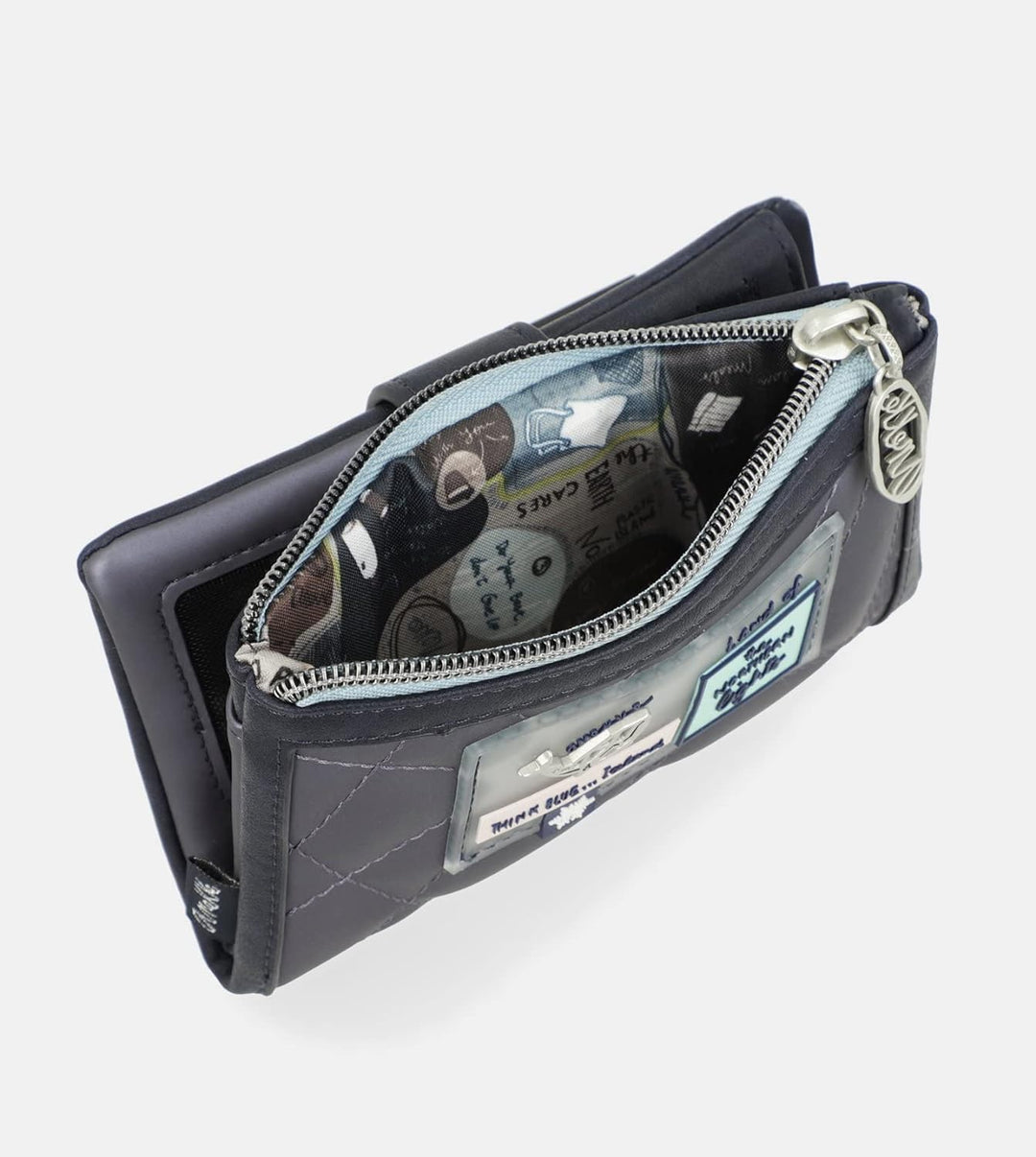Anekke Gepolsterte Geldbörse Nature Ocean | Zubehör und Accessoires für Damen | Geldbörse, bunt, Gel