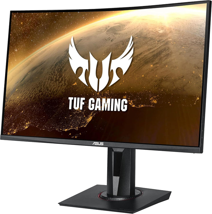 ASUS TUF Gaming VG27VQ | 27 Zoll Full HD Curved Monitor | 165 Hz, 1ms MPRT, FreeSync Premium | VA Pa