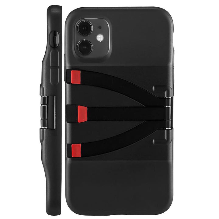 JOBY JB01667-BWW Standpoint Smartphone-Hülle für Apple iPhone 11 - Schutzhülle, eingebaute Aluminium