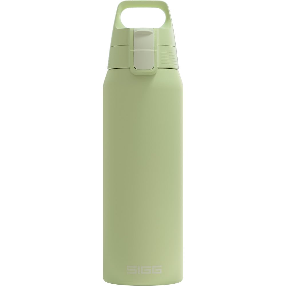 SIGG - Isolierte Trinkflasche - Thermosflasche Shield Therm One Eco Green kohlensäurehaltige Getränk