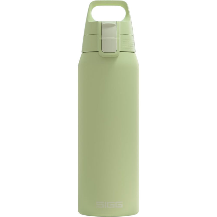 SIGG - Isolierte Trinkflasche - Thermosflasche Shield Therm One Eco Green kohlensäurehaltige Getränk