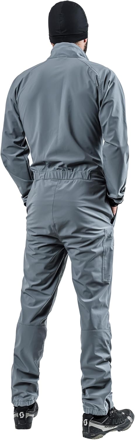 hairtex Overall Herren - Arbeitsoverall - Schützt vor Gerüchen, Wasserresistent, Atmungsaktiv L dolp