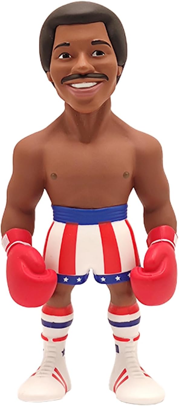 MINIX Collectible Figurines, Rocky - Apollo, 12 cm Sammelfigur, Ab 17+ Jahren, Deutsch