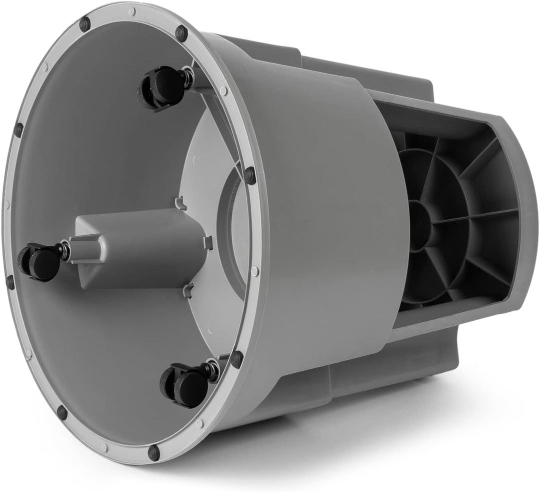 STEY ACCESORIOS Niedriger Rund mit 2 Stufen - Leichter Transport, Aus Kunststoff - Stufen 21 und 42