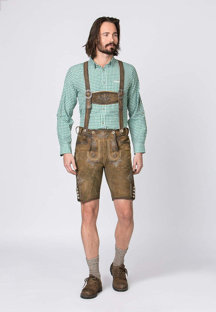 Stockerpoint Herren Hose 50 Havanna Gespeckt, 50 Havanna Gespeckt