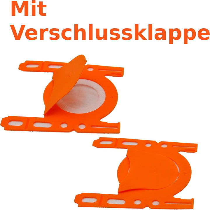 10 Staubsaugerbeutel 1 HEPA 1 Motorschutz geeignet für Siemens VSZ 3. Z 3.0