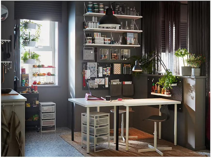 Ikea Schubladenelement Lennart, Weiss 1 Weiss, 1 Weiss