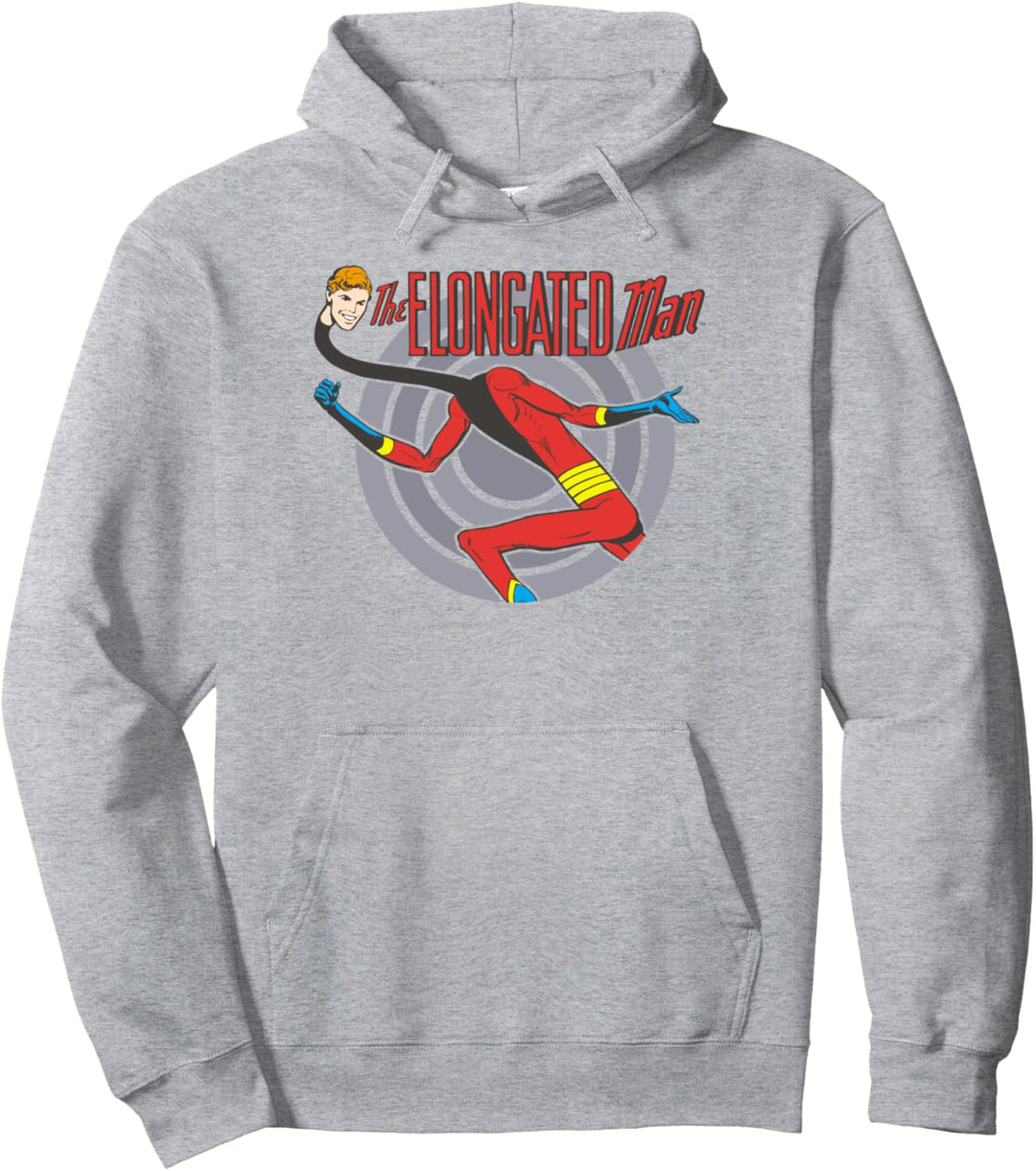 Justice League Elongated Man Pullover Hoodie
