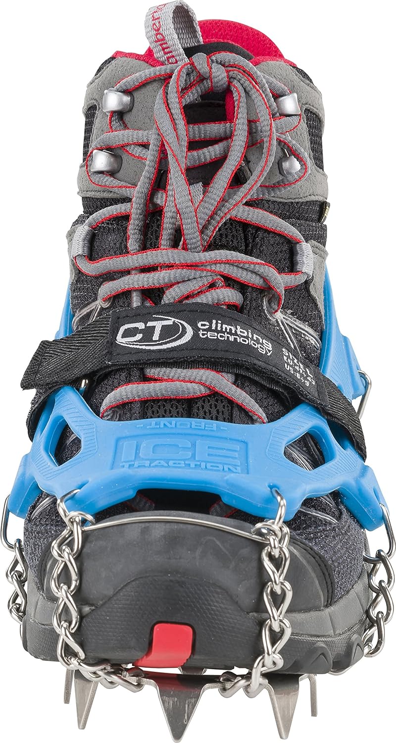 Climbing Technology Ice Traction Plus Crampons Schwarz 44 - 47, Schwarz 44 - 47