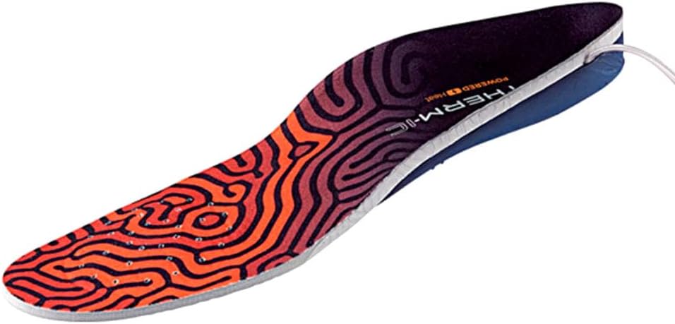 therm-ic Heat 3D Beheizbare Sohle, Schwarz, XL/44-45