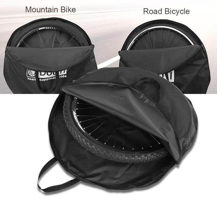 Dilwe Laufradtasche, Fahrrad Radtasche Laufrad Tasche Beutel Mountainbike MTB Lagerung Schützende Ca