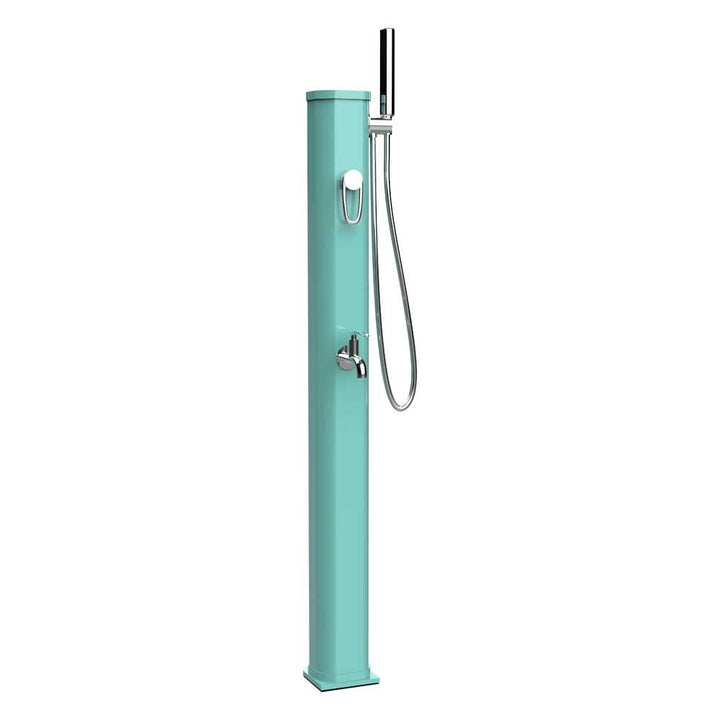 Formidra Refoura, Solardusche Jolly Go2 Ral6027 Opalingrün, Garten, Wasserausrüstung und Gartenwerkz