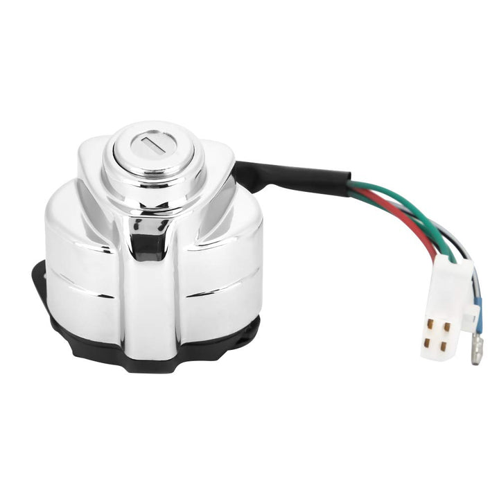 Zündschloss Tankdeckel Helmlenkschloss mit Schlüssel für VT250/Magna 250 Steed 400 VLX 600/VT600 Sha