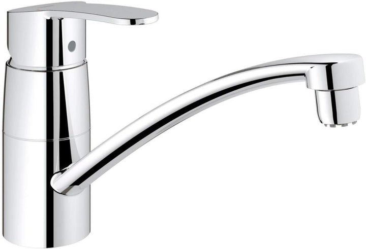 GROHE Eurosmart Cosmopolitan Küchenarmatur, niedriger Auslauf, Niederdruck 31179000 flacher Auslauf