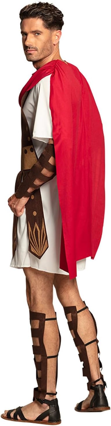Boland 83806 - Erwachsenenkostüm Gladiator, Herren, Cesar, Römer, Arena, Kampf, Colloseum, Karneval,
