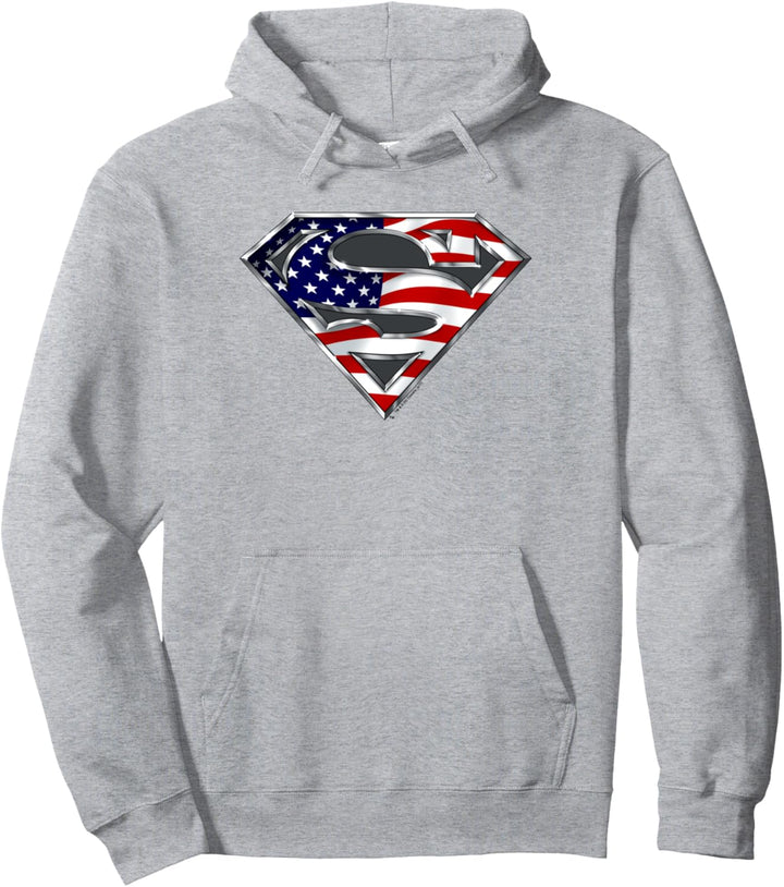 Superman All-American Pullover Hoodie