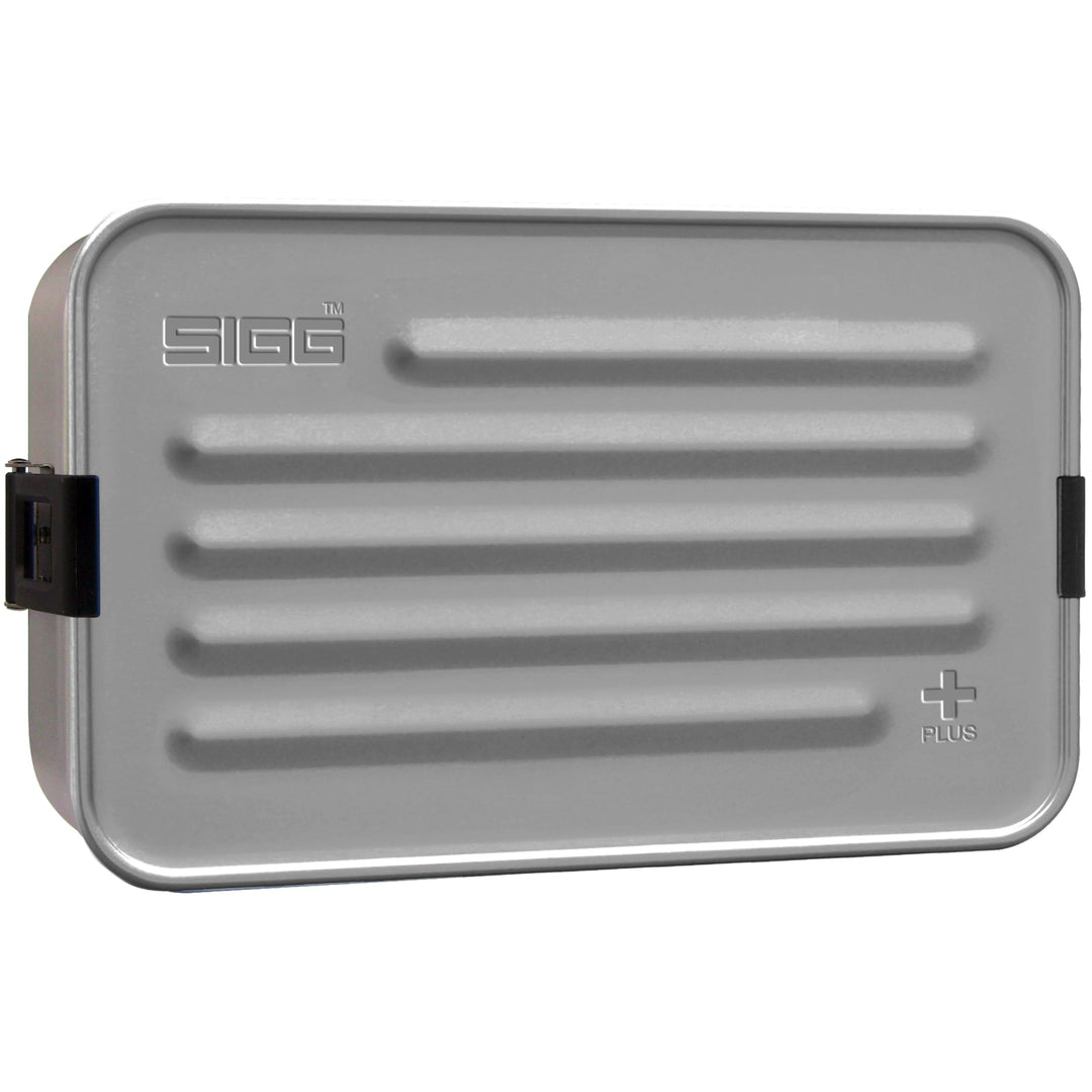 SIGG - Alu Lunchbox Plus - Brotdose Mit Unterteilung - Preisgekrönt - Spülmaschinenfest & Mikrowelle