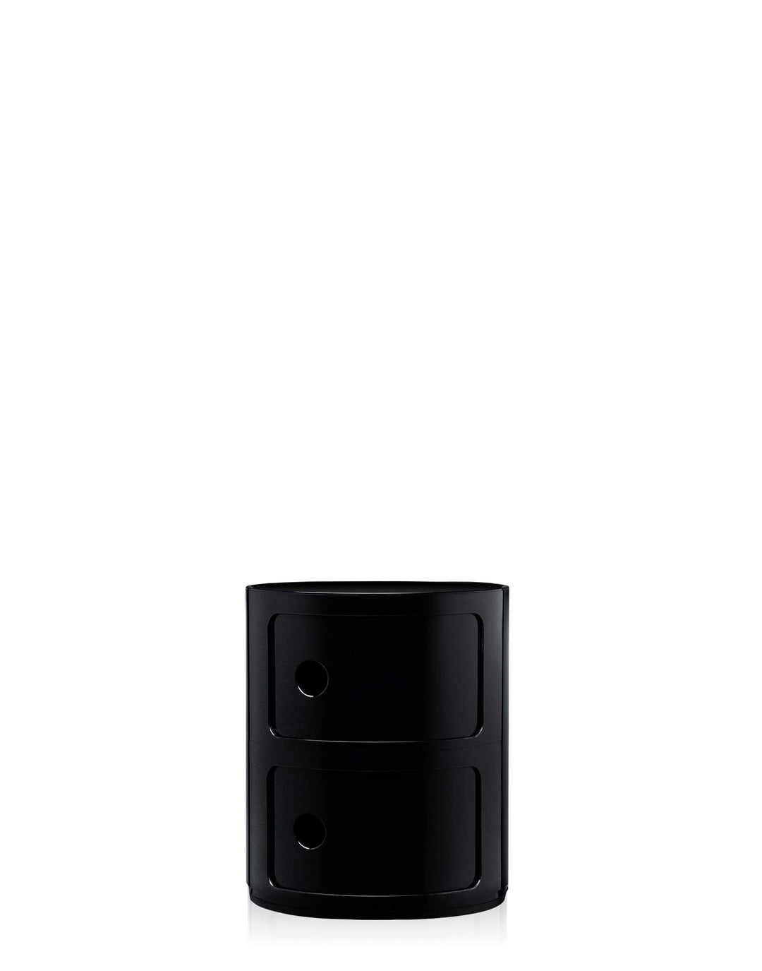 Kartell 496609 Container Componibili schwarz, 32 x 40 x 32 cm