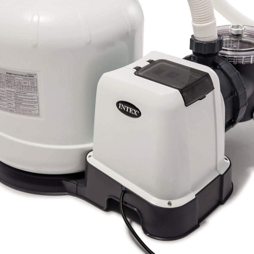 vidaXL Intex Krystal Clear Sandfilterpumpe 26652GS