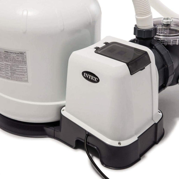 vidaXL Intex Krystal Clear Sandfilterpumpe 26652GS
