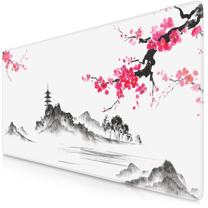 TITANWOLF - XXL Speed Gaming Mauspad 900 x 400mm - XXL Mousepad - Tischunterlage Large Size - verbes