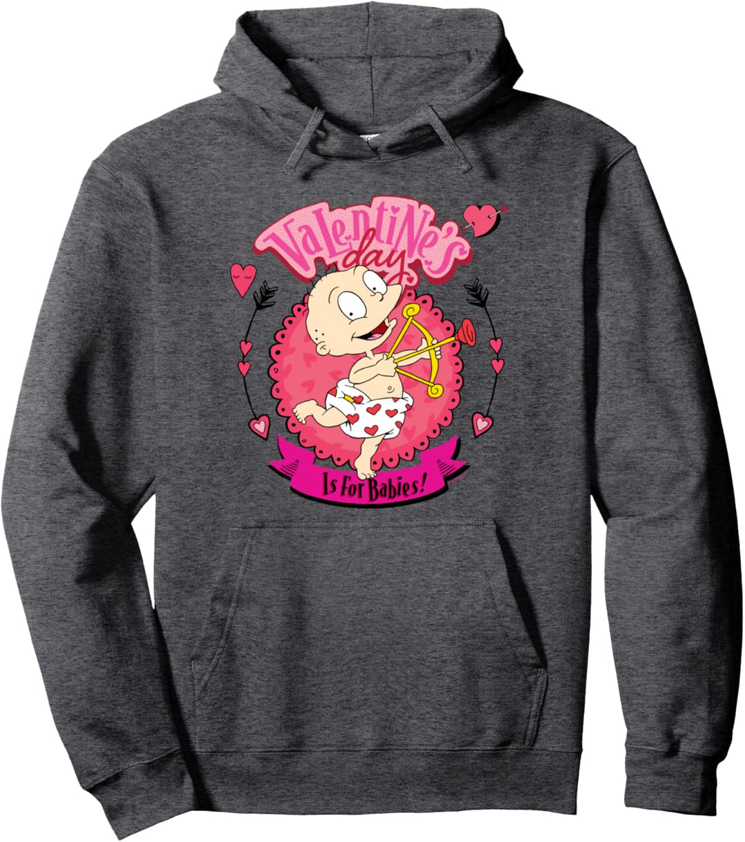 Rugrats Valentine's Day Is for Babies With Tommy Pickles Pullover Hoodie