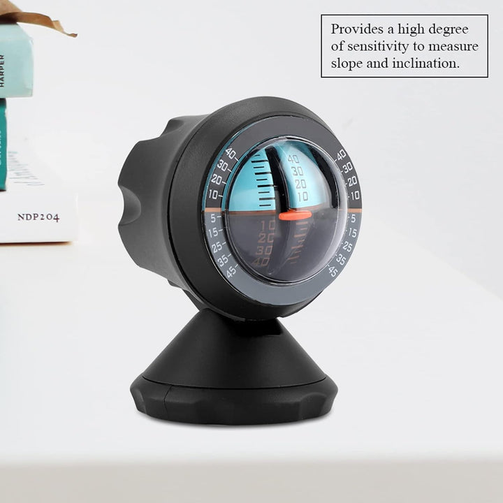 360-Grad-Auto-Fahrzeug-Neigungsmesser Neigungsanzeige Gradient Balancer Tool Meter Level Tilt Gauge