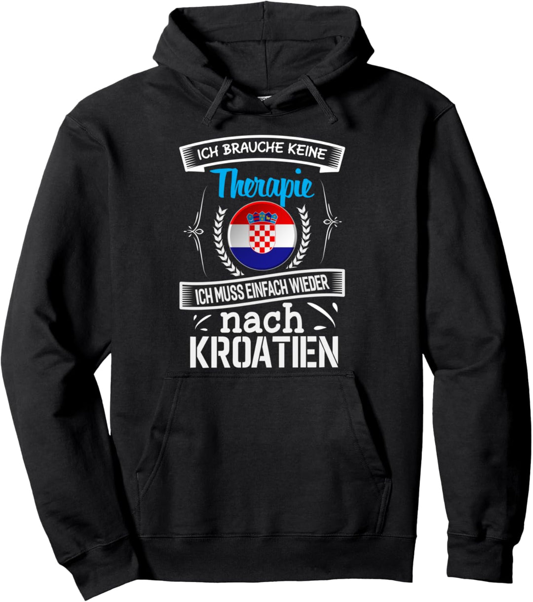 Kroatien Design Kroatien Urlaub Pullover Hoodie