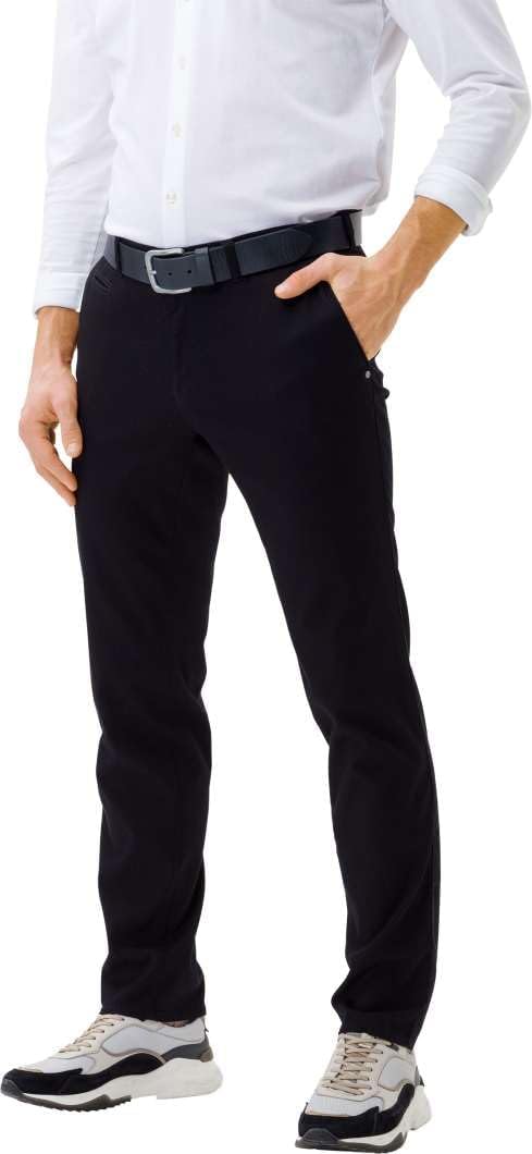 Brax Herren Dummy Hose 31W / 30L Schwarz, 31W / 30L Schwarz