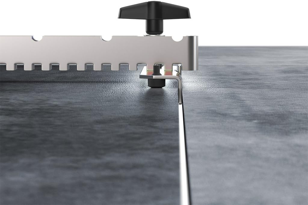 LANGFIT® Plattenheber Zubehör - Haltebacken speziell für dünne Fliesen- und Feinsteinzeug-Platten -