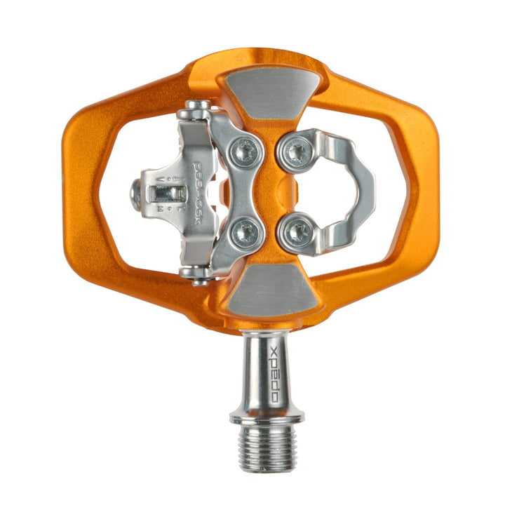 Xpedo Traverse Duo // MTB/Freeride-Pedal orange, orange