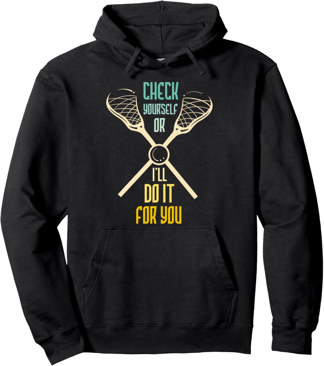 Lacrosse Spieler I Lacrosse Pullover Hoodie