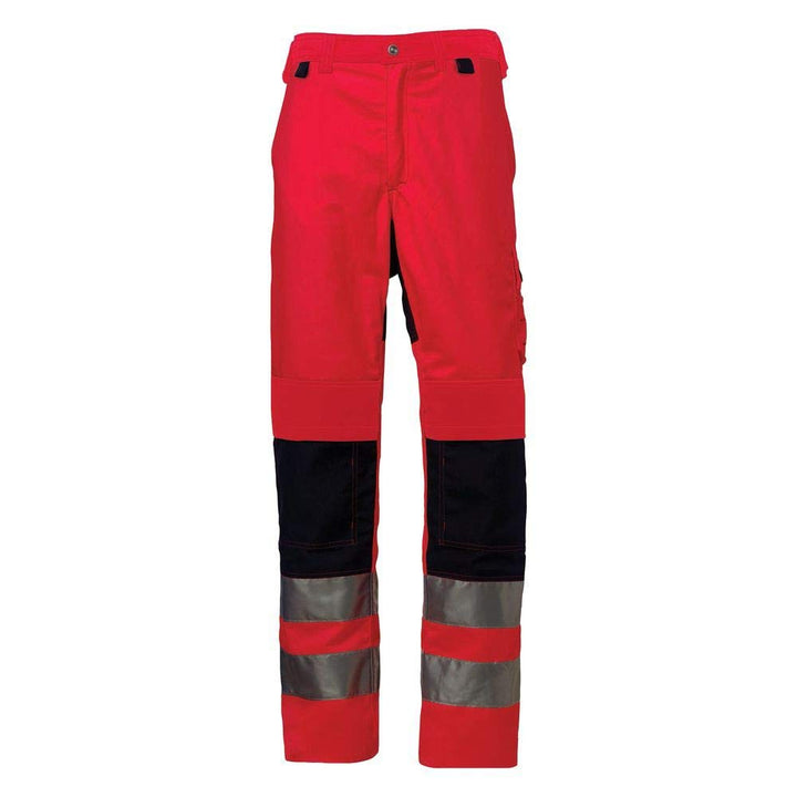 Helly Hansen Service Bundhose BRIDGEWATER SERVICE PANT 76490 Warnschutzhose 169 C50 50 Rot, 50 Rot