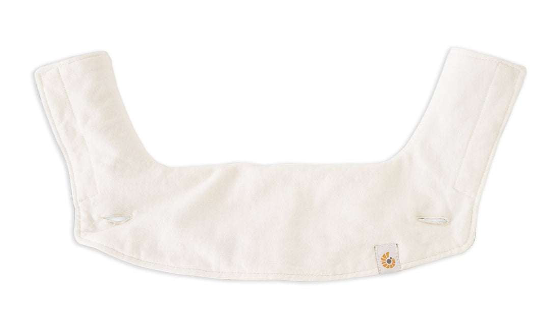 Ergobaby Bundle aus Omni 360 Cool Air Mesh 4-Positionen Babytrage, Pearl Grey + Schultergurtschoner