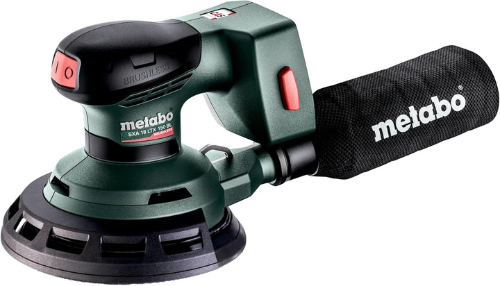 metabo Akku-Exzenterschleifer SXA 18 LTX 150 BL - 18 V, 150 mm Schleifteller-Ø - Drehzahlregelung, S