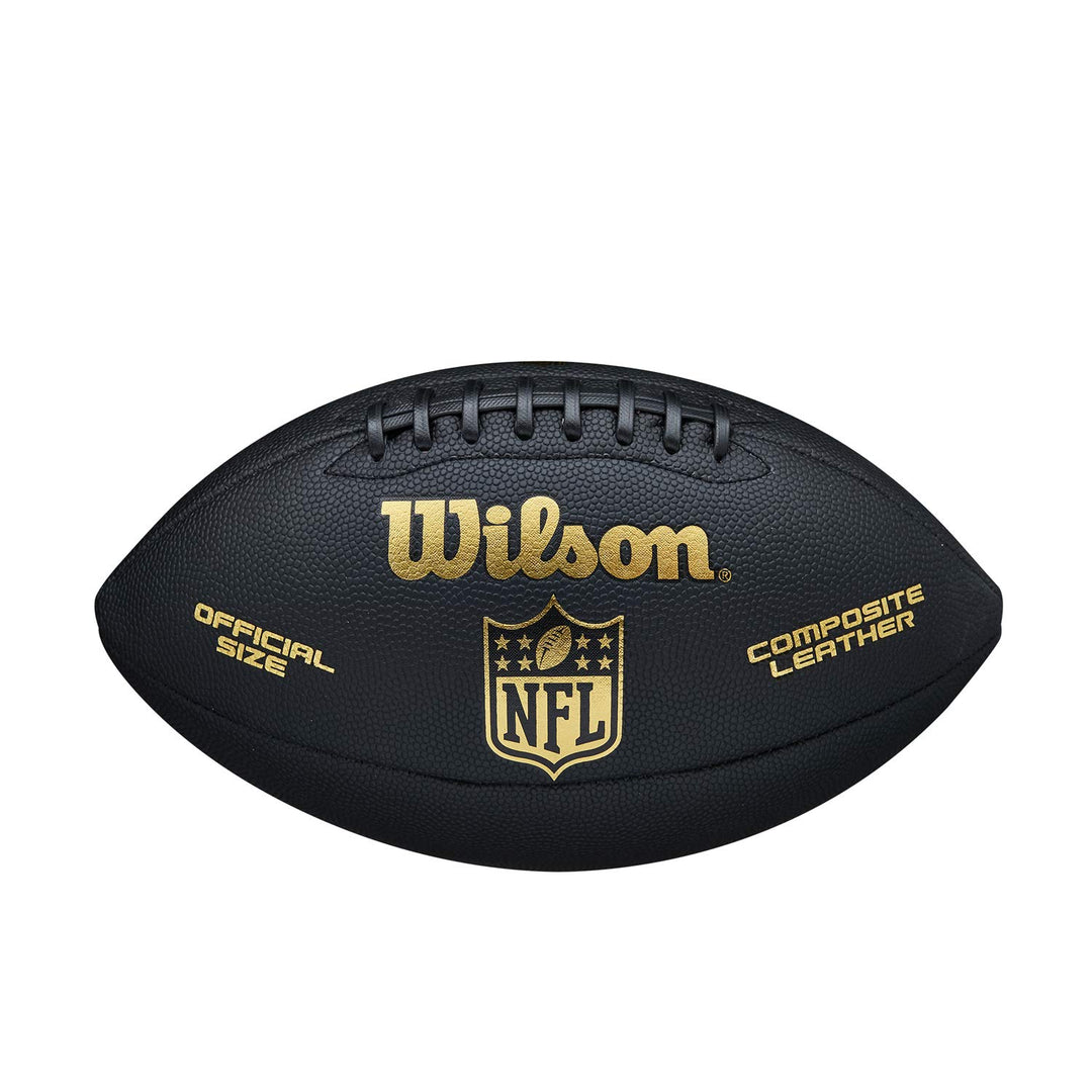 Wilson American Football NFL LIMITED, Mischleder, Offizielle Grösse, Braun, WTF1799XB Official Schwa