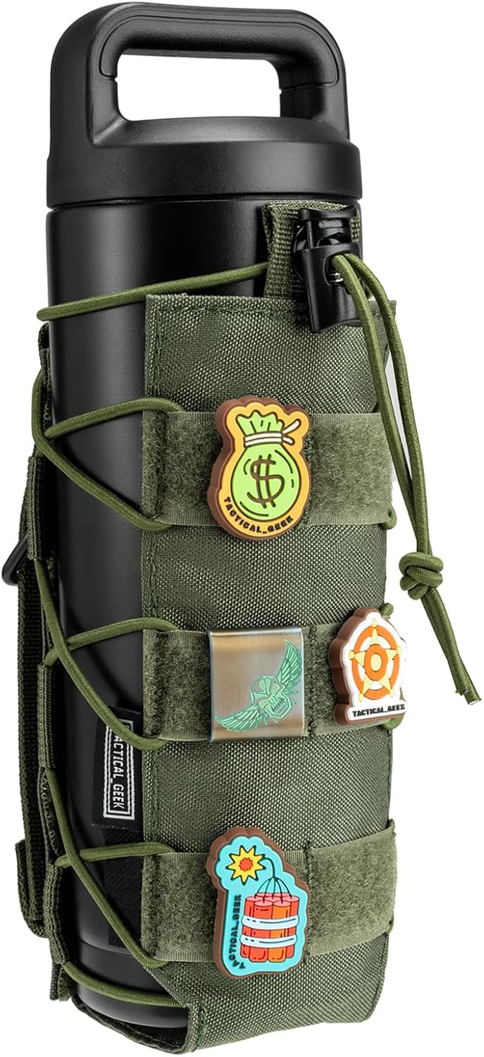 TACTICAL GEEK EXT11 Taktische Doppelmagazin-Tasche Klein Molle Tasche Organizer Seitentasche Pocket