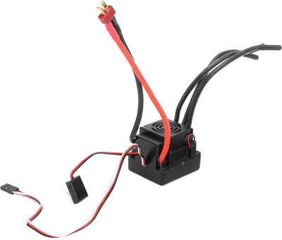 Alomejor RC Wasserdichtes ESC 120A Brushless ESC Fernbedienung Auto Brushless ESC mit Programmierkar